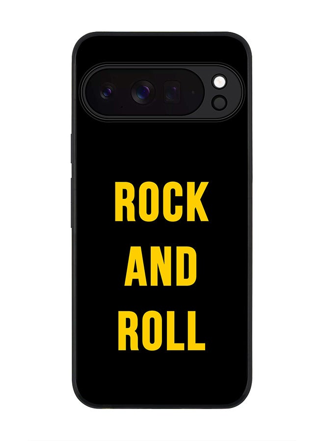 Stylizedd For Google Pixel 10 Pro XL Case,Slim fit Camera Protection, Shockproof Thin Phone cover  - Rock and Roll - Image 1